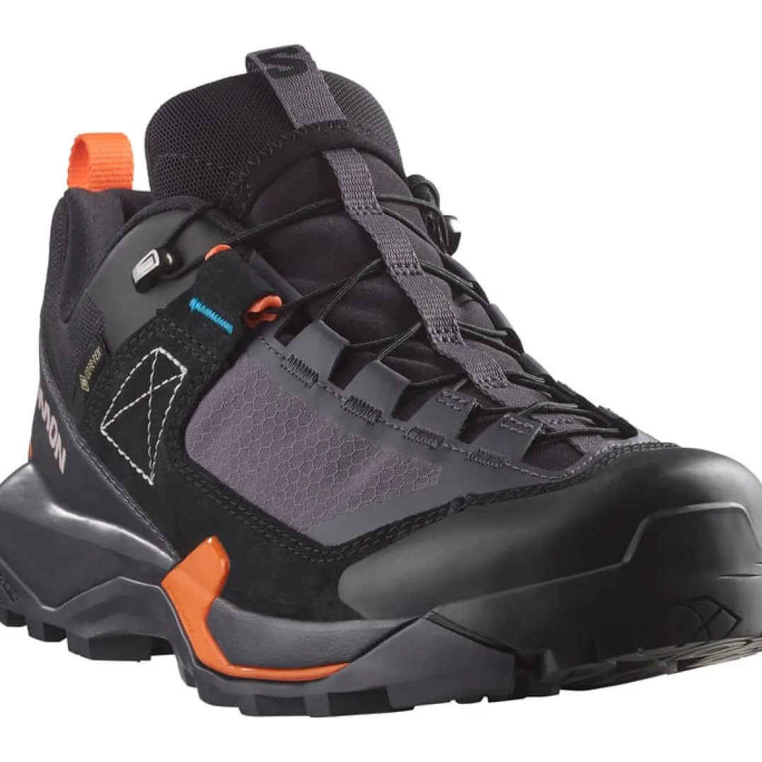 Salomon Women's X Ultra Alpine GORE-TEX Nine Iron/Black/Red Orange