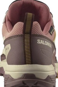 Salomon Women's X Ultra 5 GORE-TEX Burlwood/french Roast/rattan