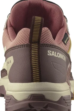 Salomon Women's X Ultra 5 GORE-TEX Burlwood/french Roast/rattan