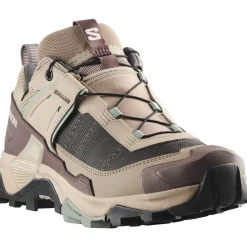 Salomon Women's X Ultra 5 GORE-TEX Desert Tan / White Pepper / Green Milieu