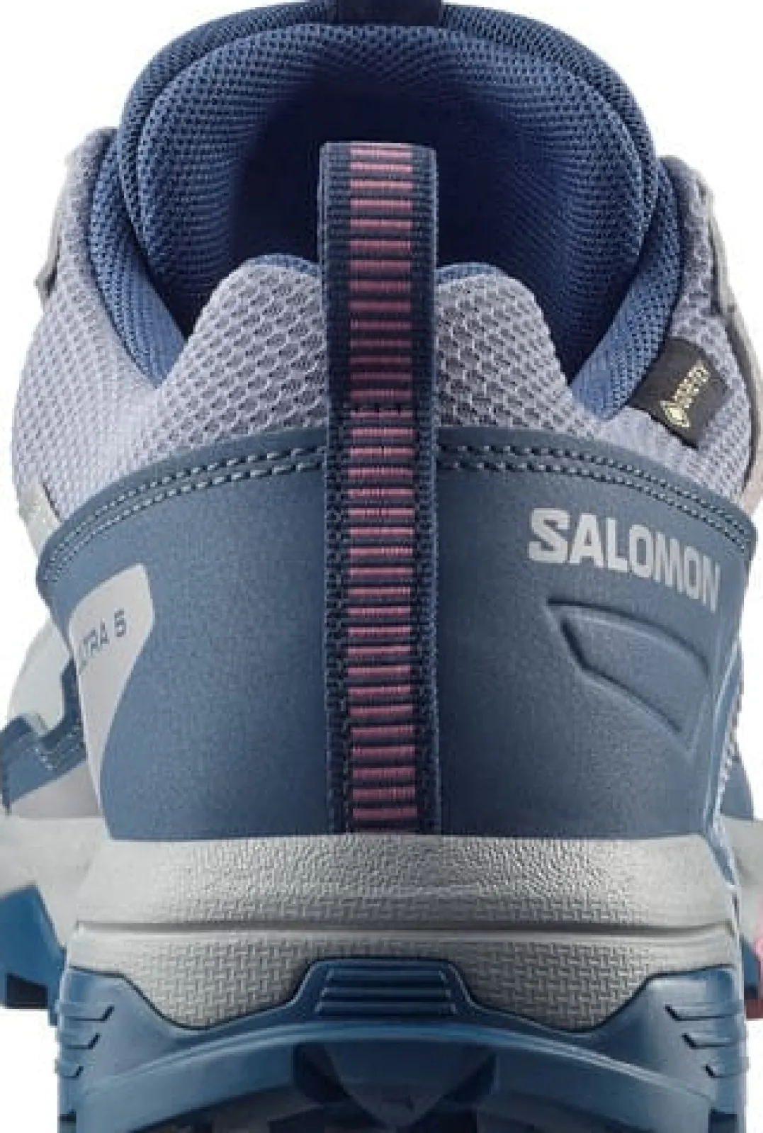 Salomon Women's X Ultra 5 GORE-TEX Spellbound / Monument / Dusky Orchid