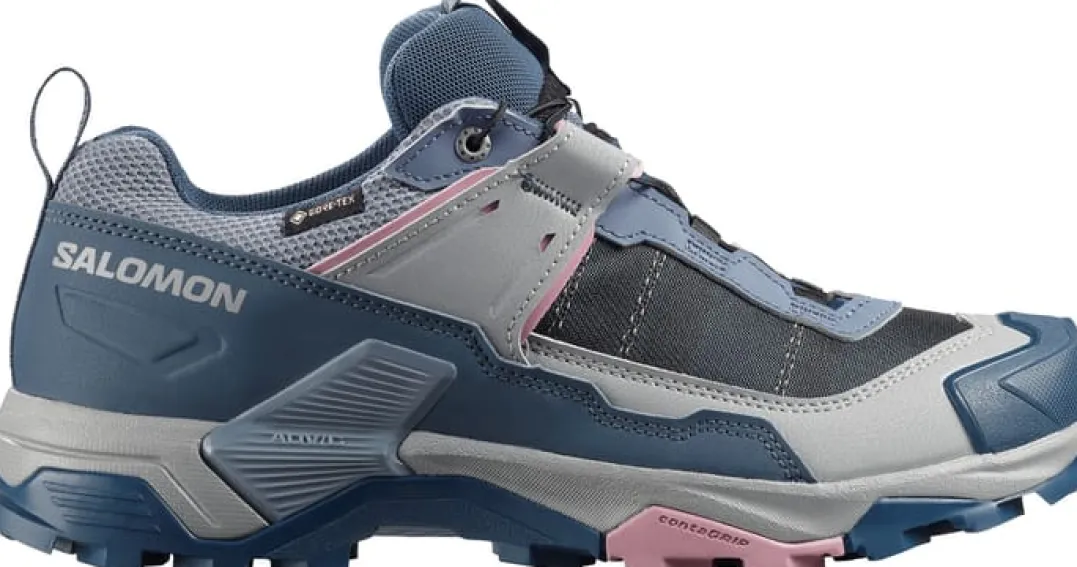Salomon Women's X Ultra 5 GORE-TEX Spellbound / Monument / Dusky Orchid