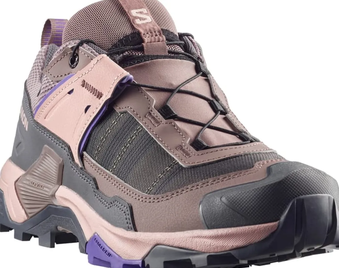 Salomon Women's X Ultra 5 GORE-TEX Iron / Shadow Gray / Deep Blue