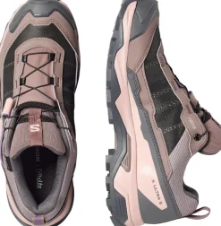 Salomon Women's X Ultra 5 GORE-TEX Iron / Shadow Gray / Deep Blue