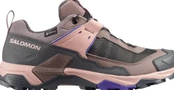 Salomon Women's X Ultra 5 GORE-TEX Iron / Shadow Gray / Deep Blue