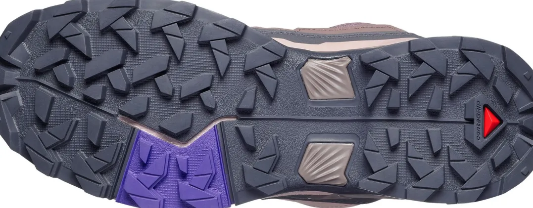 Salomon Women's X Ultra 5 GORE-TEX Iron / Shadow Gray / Deep Blue