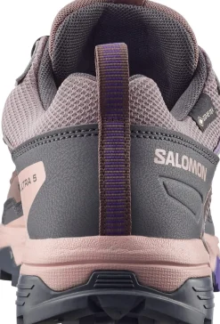 Salomon Women's X Ultra 5 GORE-TEX Iron / Shadow Gray / Deep Blue