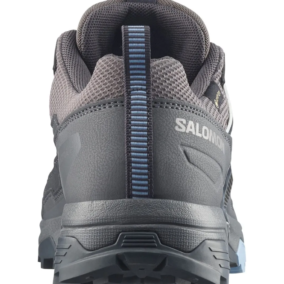 Salomon Women's X Ultra 5 GORE-TEX Asphalt / Castlerock / Brunnera Blue