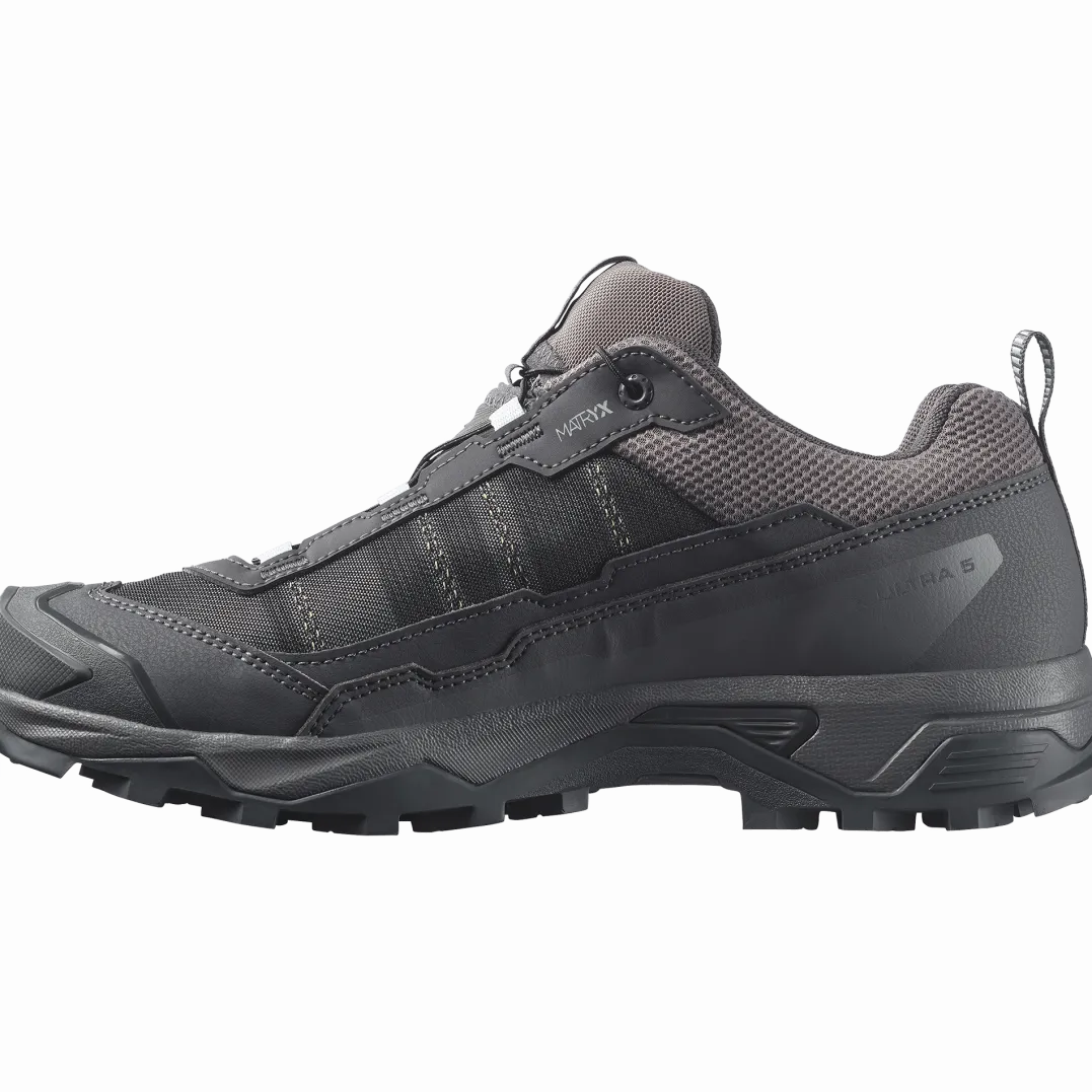 Salomon Women's X Ultra 5 GORE-TEX Asphalt / Castlerock / Brunnera Blue