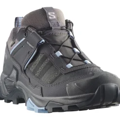Salomon Women's X Ultra 5 GORE-TEX Asphalt / Castlerock / Brunnera Blue
