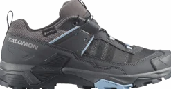 Salomon Women's X Ultra 5 GORE-TEX Asphalt / Castlerock / Brunnera Blue