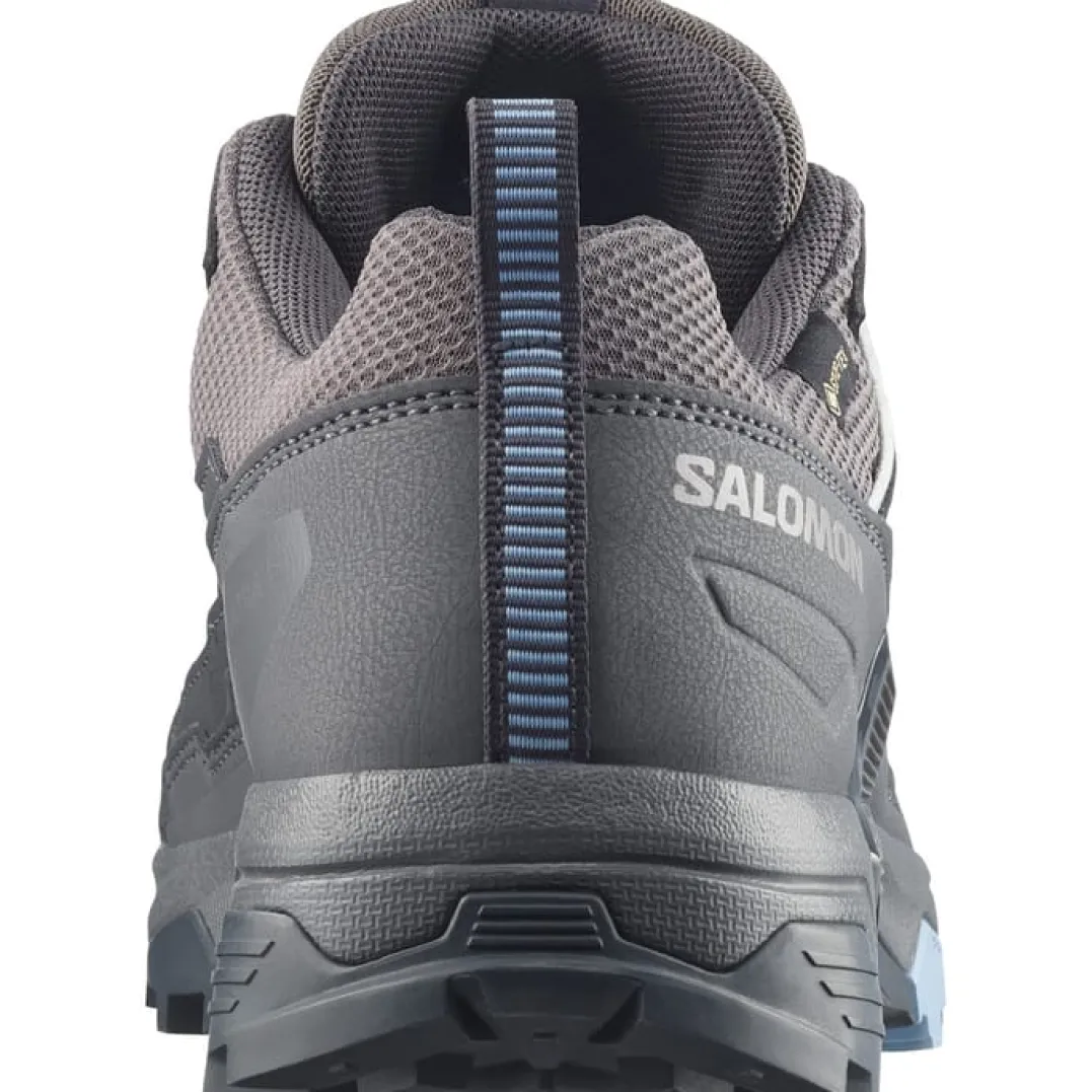 Salomon Women's X Ultra 5 GORE-TEX Asphalt / Castlerock / Brunnera Blue