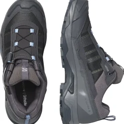 Salomon Women's X Ultra 5 GORE-TEX Asphalt / Castlerock / Brunnera Blue