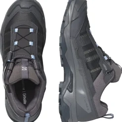 Salomon Women's X Ultra 5 GORE-TEX Asphalt / Castlerock / Brunnera Blue