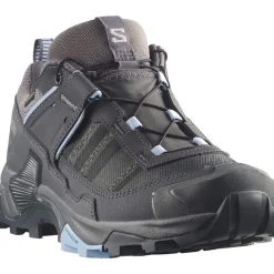 Salomon Women's X Ultra 5 GORE-TEX Asphalt / Castlerock / Brunnera Blue