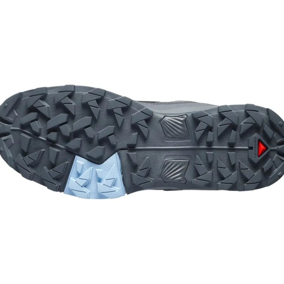 Salomon Women's X Ultra 5 GORE-TEX Asphalt / Castlerock / Brunnera Blue