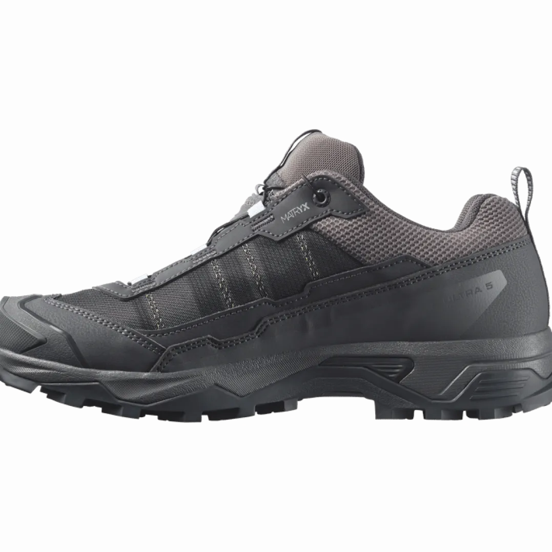 Salomon Women's X Ultra 5 GORE-TEX Asphalt / Castlerock / Brunnera Blue
