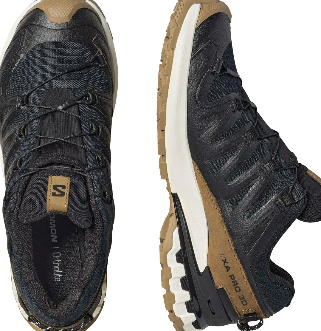Salomon Xa Pro 3d V9 Gtx Lifelong Black / Coyote Brown / Vanilla Ice