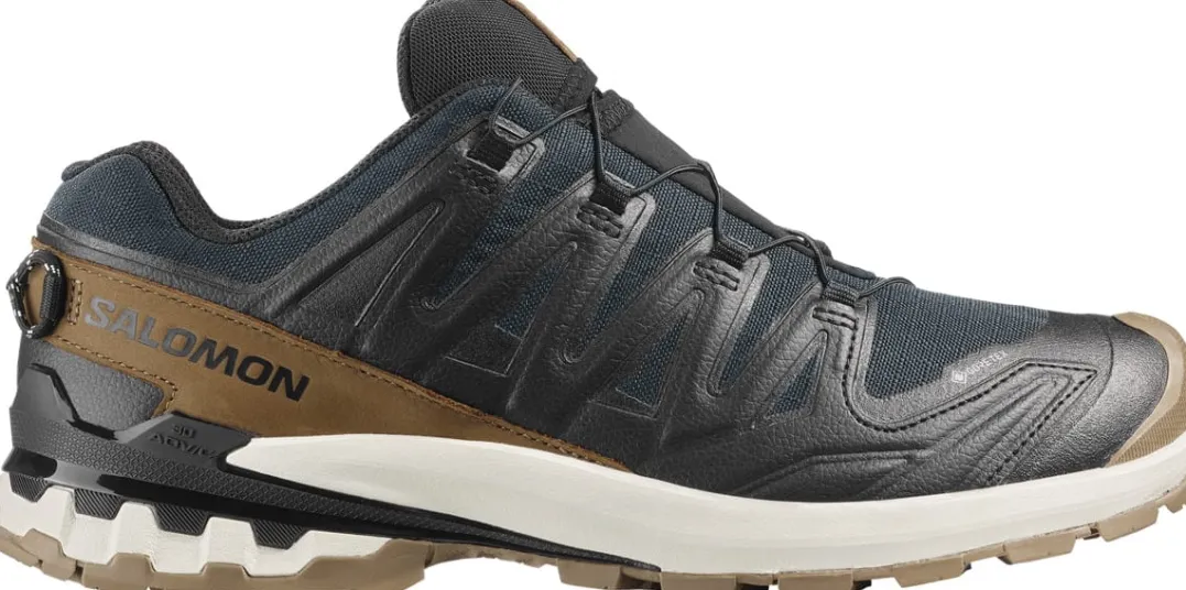 Salomon Xa Pro 3d V9 Gtx Lifelong Black / Coyote Brown / Vanilla Ice