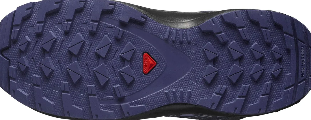 Salomon Xa Pro V8 Mid Waterproof Turbulence / Black / Liberty