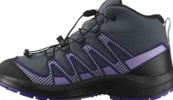 Salomon Xa Pro V8 Mid Waterproof Turbulence / Black / Liberty
