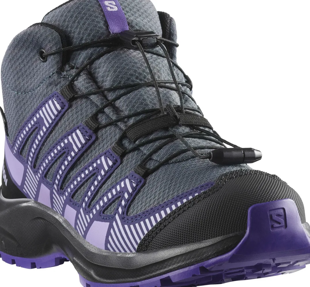 Salomon Xa Pro V8 Mid Waterproof Turbulence / Black / Liberty