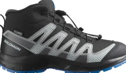Salomon Xa Pro V8 Mid Waterproof Black/monument/french Blue