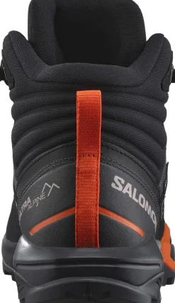 Salomon X Ultra Alpine Mid Gtx W Nine Iron/Black/Red Orange