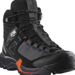 Salomon X Ultra Alpine Mid Gtx W Nine Iron/Black/Red Orange