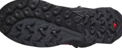 Salomon X Ultra Alpine Mid Gtx W Nine Iron/Black/Red Orange