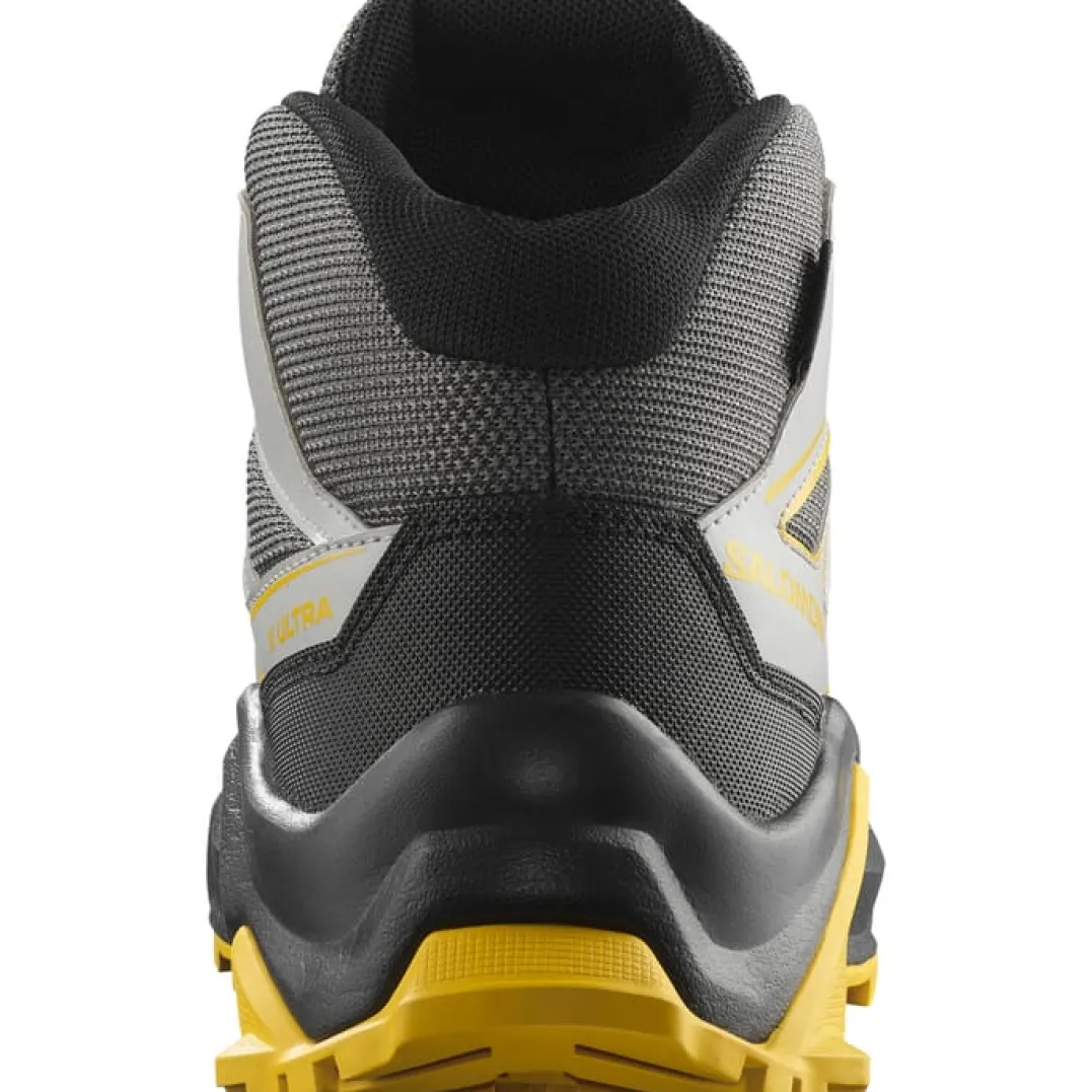 Salomon X Ultra Mid Gore-Tex Castlerock/black/spicy Mustard