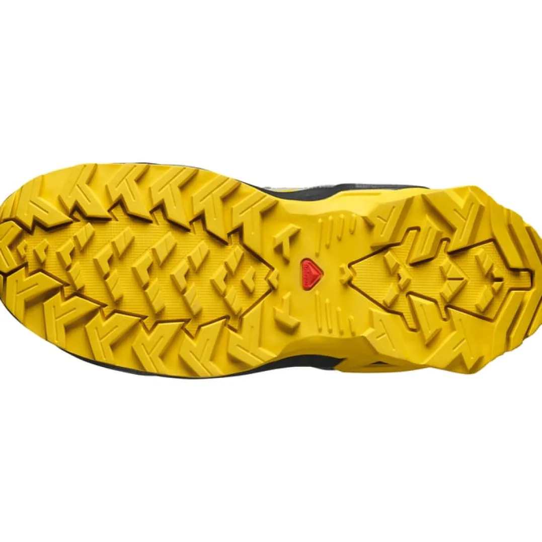 Salomon X Ultra Mid Gore-Tex Castlerock/black/spicy Mustard