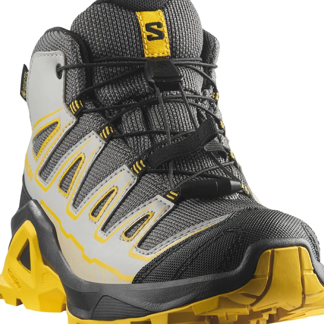 Salomon X Ultra Mid Gore-Tex Castlerock/black/spicy Mustard