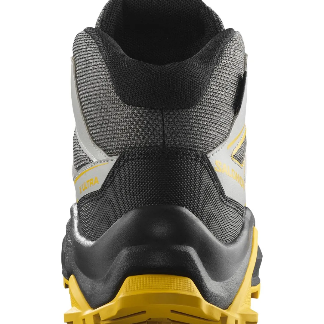 Salomon X Ultra Mid Gore-Tex Castlerock/black/spicy Mustard