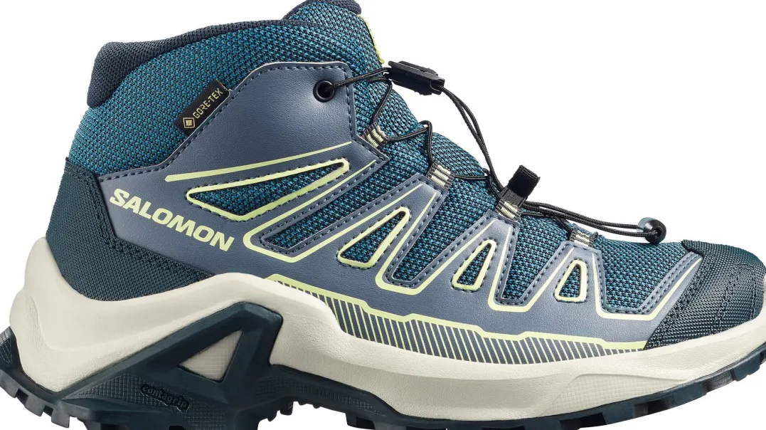 Salomon X Ultra Mid Gore-Tex Grisaille/Spellbound/Butterfly