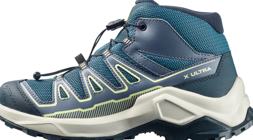 Salomon X Ultra Mid Gore-Tex Grisaille/Spellbound/Butterfly