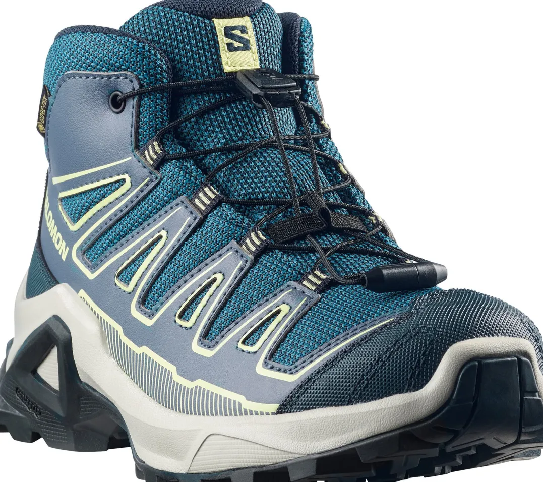 Salomon X Ultra Mid Gore-Tex Grisaille/Spellbound/Butterfly