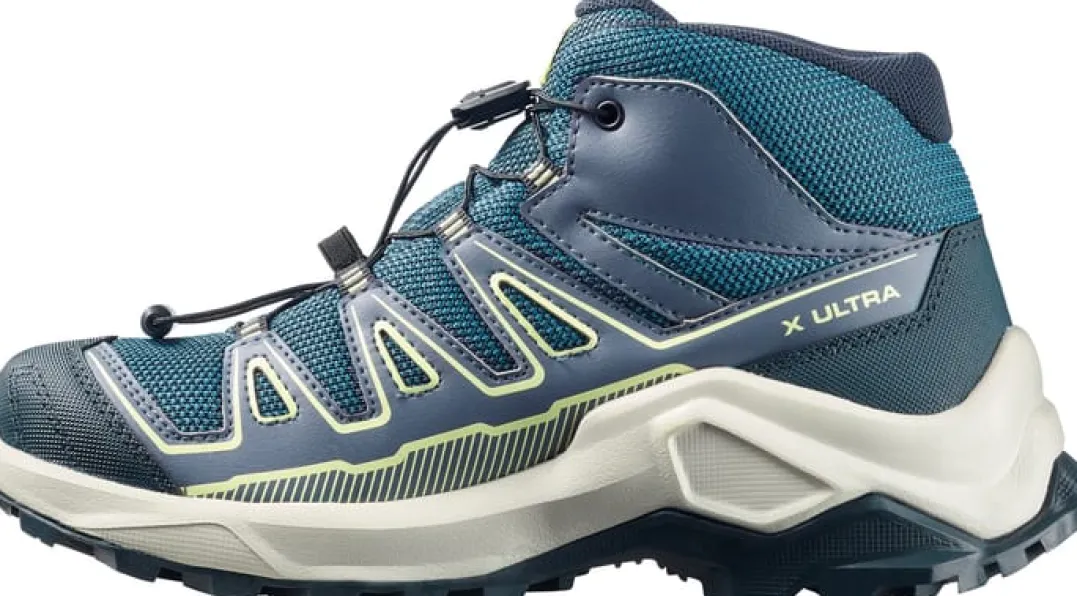 Salomon X Ultra Mid Gore-Tex Grisaille/Spellbound/Butterfly