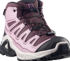 Salomon X Ultra Mid Gore-Tex Huckleberry/Dawn Pink/Concord Grape