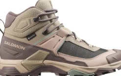 Salomon X Ultra 5 Mid Gore-Tex Iron / Desert Tan / Green Milieu