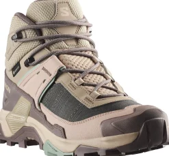 Salomon X Ultra 5 Mid Gore-Tex Iron / Desert Tan / Green Milieu