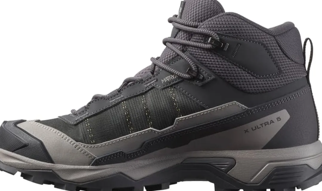 Salomon X Ultra 5 Mid Gore-Tex Nine Iron/gull/soft Clay