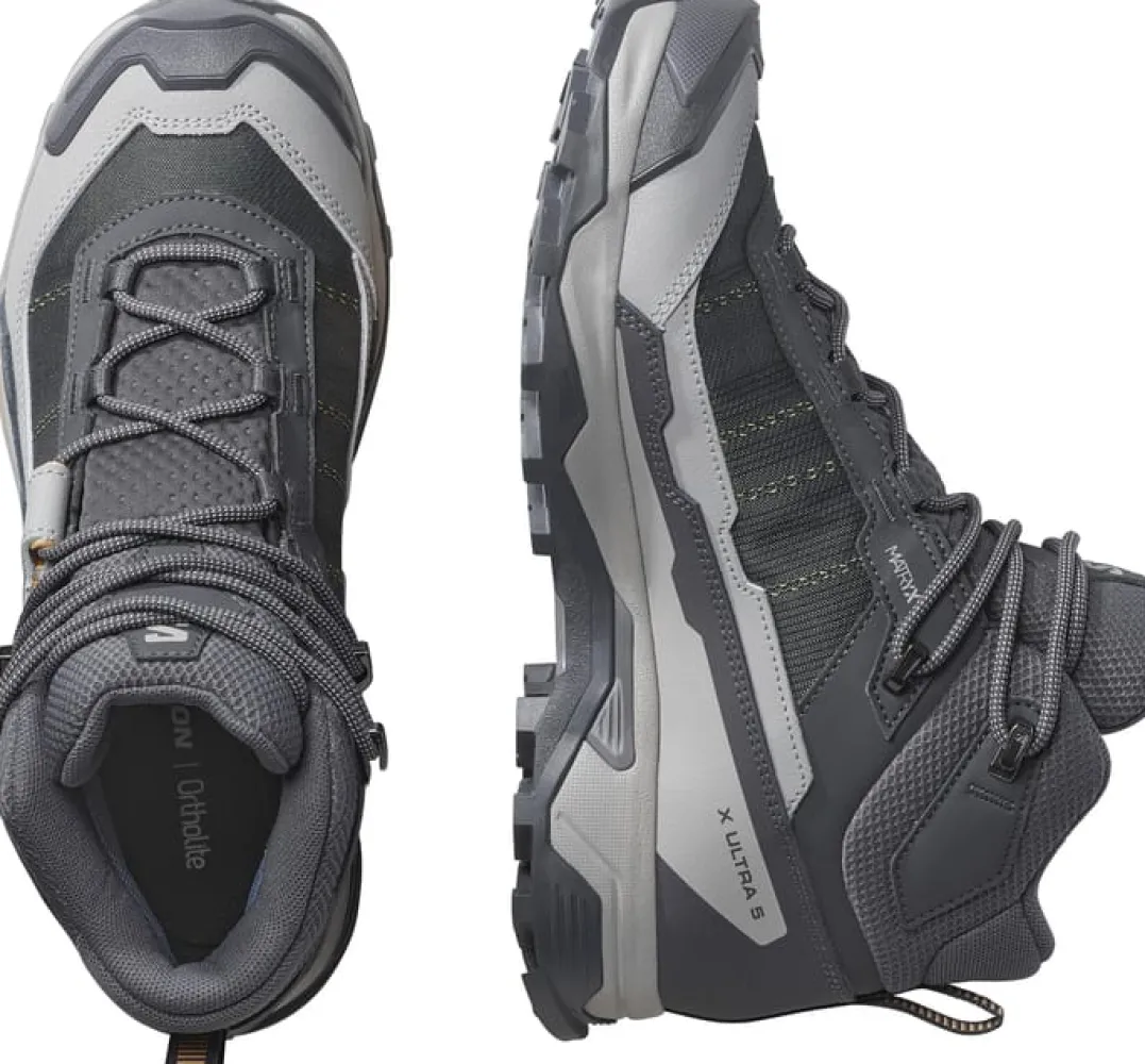 Salomon X Ultra 5 Mid Gore-Tex Nine Iron/gull/soft Clay