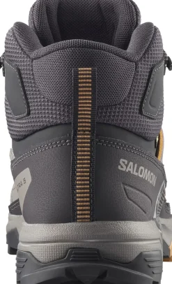 Salomon X Ultra 5 Mid Gore-Tex Nine Iron/gull/soft Clay