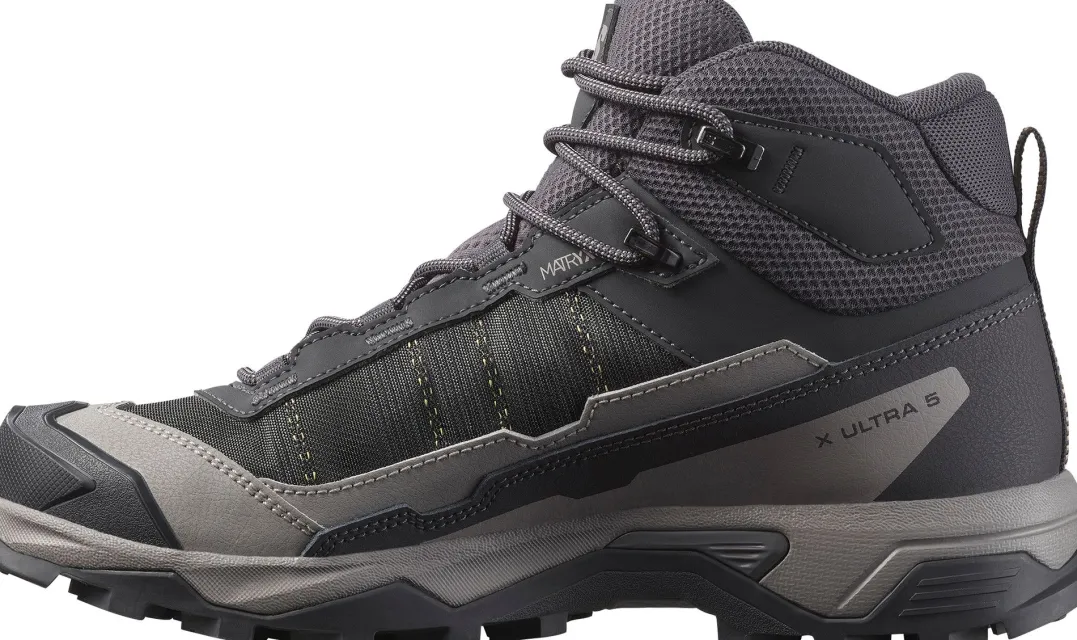 Salomon X Ultra 5 Mid Gore-Tex Nine Iron/gull/soft Clay