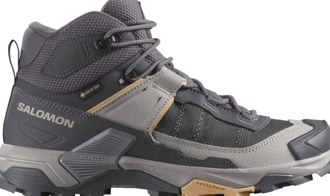 Salomon X Ultra 5 Mid Gore-Tex Nine Iron/gull/soft Clay