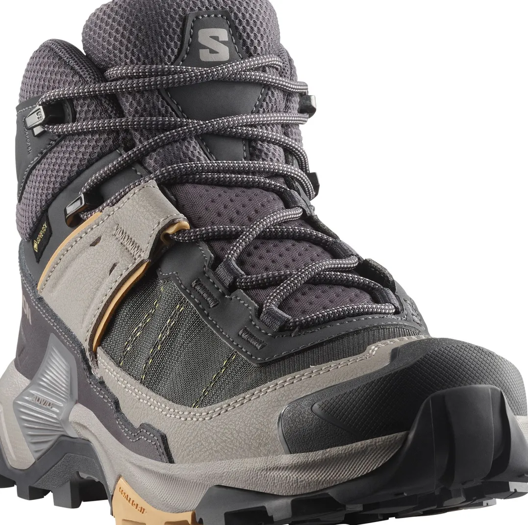 Salomon X Ultra 5 Mid Gore-Tex Nine Iron/gull/soft Clay