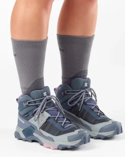 Salomon X Ultra 5 Mid Gore-Tex Spellbound / Monument / Dusky Orchid