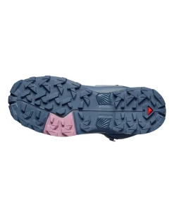 Salomon X Ultra 5 Mid Gore-Tex Spellbound / Monument / Dusky Orchid