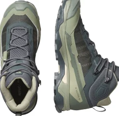 Salomon X Ultra 5 Mid Gore-Tex Turbulence/sedona Sage/tender Peach